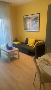 O zonă de relaxare la Appartamento L'Aurora