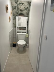 Ένα μπάνιο στο À la clef des champs