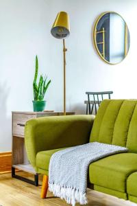 Et opholdsområde på Short North - King Bed - Free Parking - Convention + 29 billeder