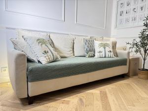 Posezení v ubytování Old town-Exceptional Apartment-in absolute calm