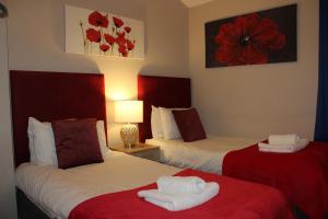 Postel nebo postele na pokoji v ubytování The Trafalgar + 51 fotografií