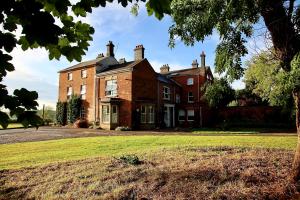 Zahrada ubytování Coundon Lodge Coventry