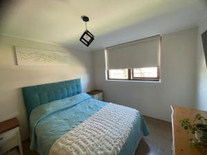 Postel nebo postele na pokoji v ubytování Departamento Central 2 habitaciones, 1 cuadra de la Playa + 27 fotografií