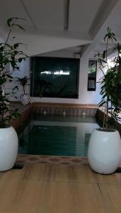 Bazén v ubytování VANELI Apartment nebo v jeho okolí