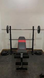 Fitness centrum a/nebo fitness zařízení v ubytování VANELI Apartment + 5 fotografií