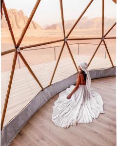 Hosté ubytování Ahmad Camp Rum