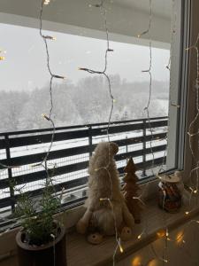 Μπαλκόνι ή βεράντα στο Domek Na Wzgórzu Roztocze +69 φωτογραφίες