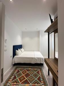 Ένα ή περισσότερα κρεβάτια σε δωμάτιο στο Hotel Celiku