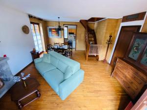 Posezení v ubytování Villa i 2 Pini + 29 fotografií