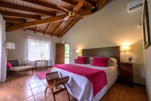 Postel nebo postele na pokoji v ubytování Posada Verde Oliva + 77 fotografií