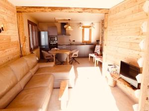 Posezení v ubytování Bambytwo