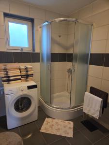 Et badeværelse på Apartman Jelena + 52 billeder