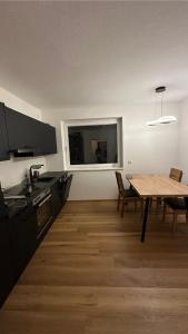 Kuchyň nebo kuchyňský kout v ubytování Das Litzldorf