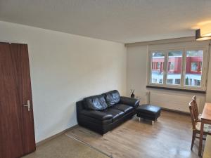 Posezení v ubytování SwissRest - Self Check-In