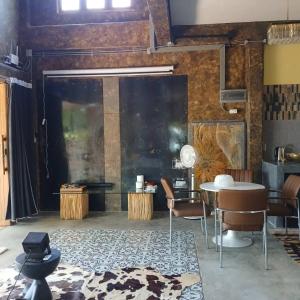 Et opholdsområde på Tim T Studio Art of living