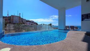 Swimmingpoolen hos eller tæt på Boca de Cielo · Malecón · Vistas al Mar