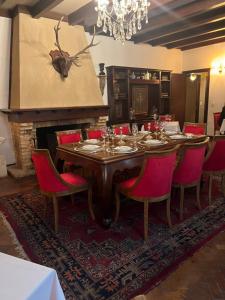 Restaurace v ubytování Villa Casato Residenza Boutique