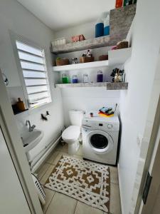 Et badeværelse på Palm'Ô Zen