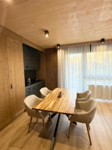 Χώρος καθιστικού στο Apartmán Forest, Tatranská Štrba