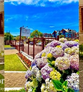 Κήπος έξω από το Suítes Centro 43