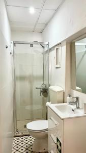 Et badeværelse på Jardim das Flores