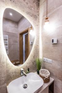 Et badeværelse på Widokówka Skrzyczne + 22 billeder