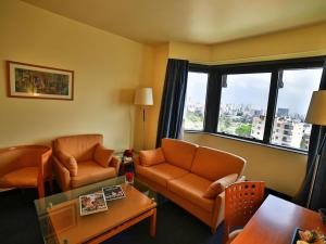 Posezení v ubytování Lancaster Tamar Hotel- Hadath