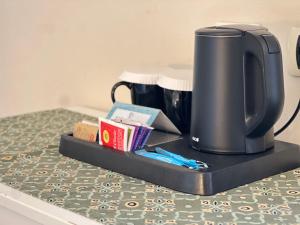 Kaffi- og teaðstaða á Hotel Posta