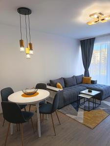 Et opholdsområde på Boutique apartment 4