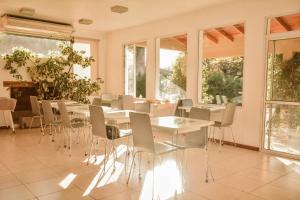 Posezení v ubytování Hostería Tantanakuna