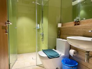 Phòng tắm tại Apartment KL Luxury Home Stay