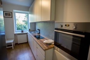 Køkken eller tekøkken på Stylish Apartment in Lasnamäe