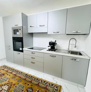 Køkken eller tekøkken på Villa Amore