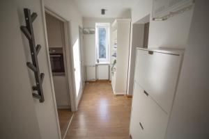 Køkken eller tekøkken på Stylish Apartment in Lasnamäe