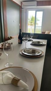 Drinks på Beira-Mar Sofisticado com Vista Mar e Piscina 02