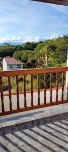 Naturlandskabet i nærheden af lejligheden