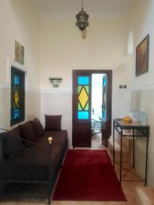 Χώρος καθιστικού στο House of Diamonds