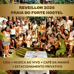 Huéspedes de Praia do Forte Hostel