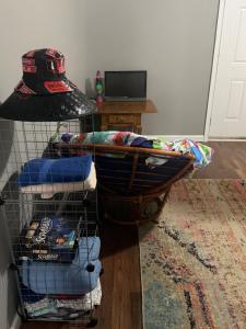 Et tv og/eller underholdning på Hilltop Hostel