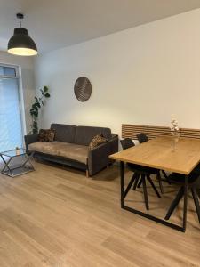 Χώρος καθιστικού στο Nova Nowa Apartment +4 φωτογραφίες