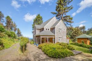 Budova, kde se prázdninový dům nachází