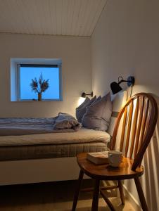 Χώρος καθιστικού στο Kjærgaarden B&B - Bed & Breakfast i Havnsø