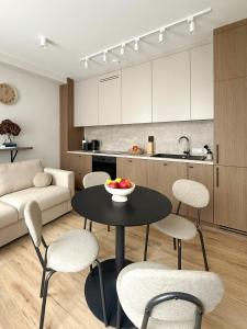 Køkken eller tekøkken på Apartament Perła w Kłodzku 2 + 7 billeder