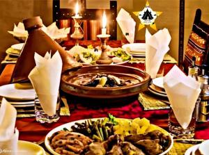 Φαγητό σε οργανωμένο κάμπινγκ ή κάπου εκεί κοντά