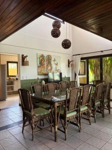 Χώρος καθιστικού στο Lagoa Eco Village