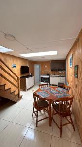 Η κουζίνα ή μικρή κουζίνα στο Hostal Del Tuto +38 φωτογραφίες