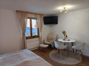 Postel nebo postele na pokoji v ubytování Apartment Panorama