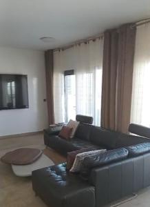 Et opholdsområde på Superbe appartement residence Kalia Front de terre