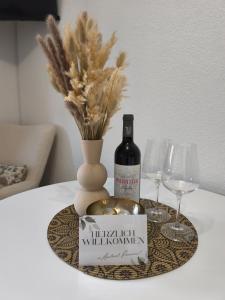 Nápoje v ubytování Apartment Panorama