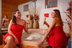 Khách lưu trú tại Designer-Chalets +56 ảnh